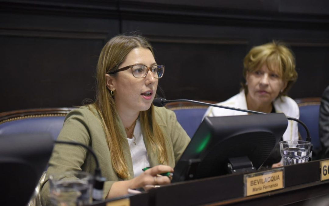 Fernanda Bevilacqua busca que se extiendan los beneficios impositivos en Villarino