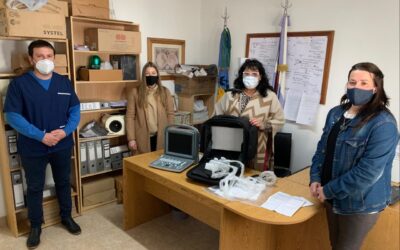 “LA SALUD ES NUESTRA PRIORIDAD”: la diputada Bevilacqua sumó dos ecógrafos para los Hospitales de Villarino